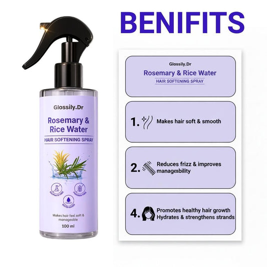 Rosemary & Rice Water 100 ml each Pack of 3