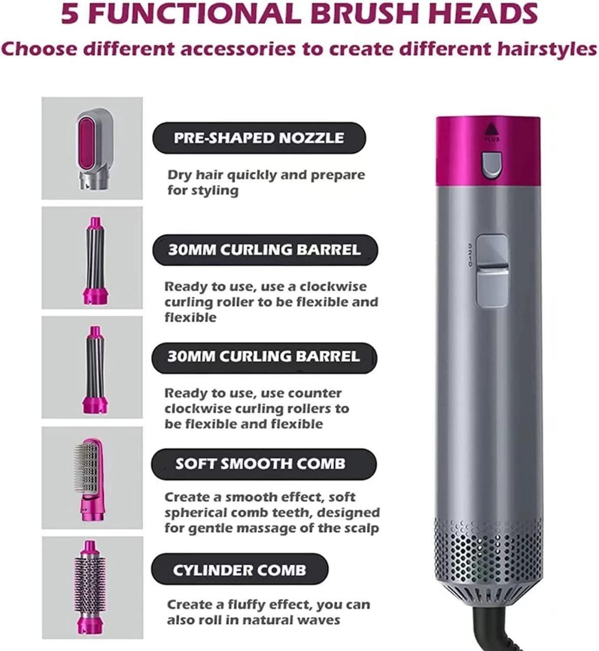 AirLuxe 5-in-1 Hair Styler
