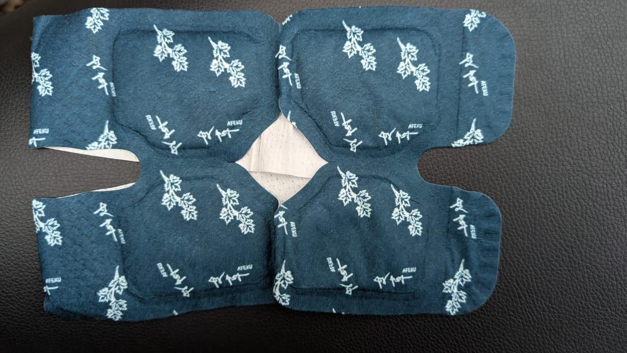 Self-heating Warming Patch Mugwort Knee Patch