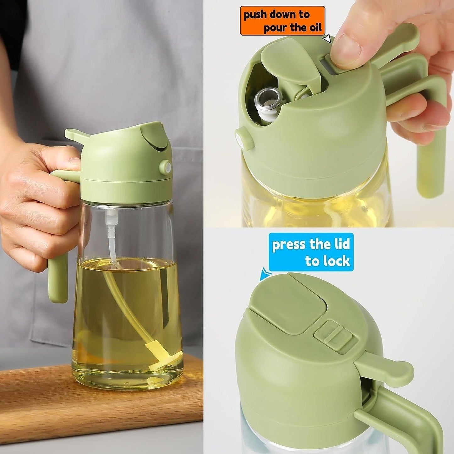 Oil Spray Dispenser