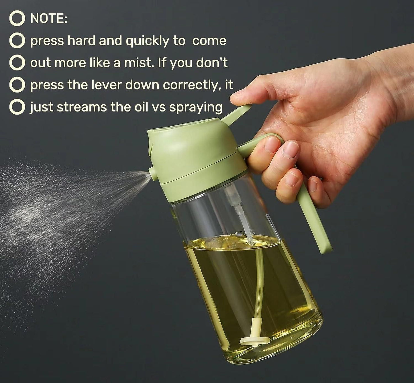 Oil Spray Dispenser