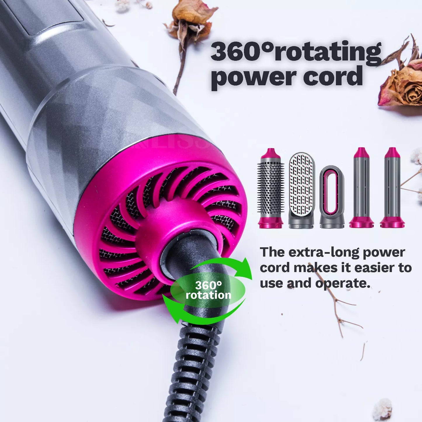 AirLuxe 5-in-1 Hair Styler