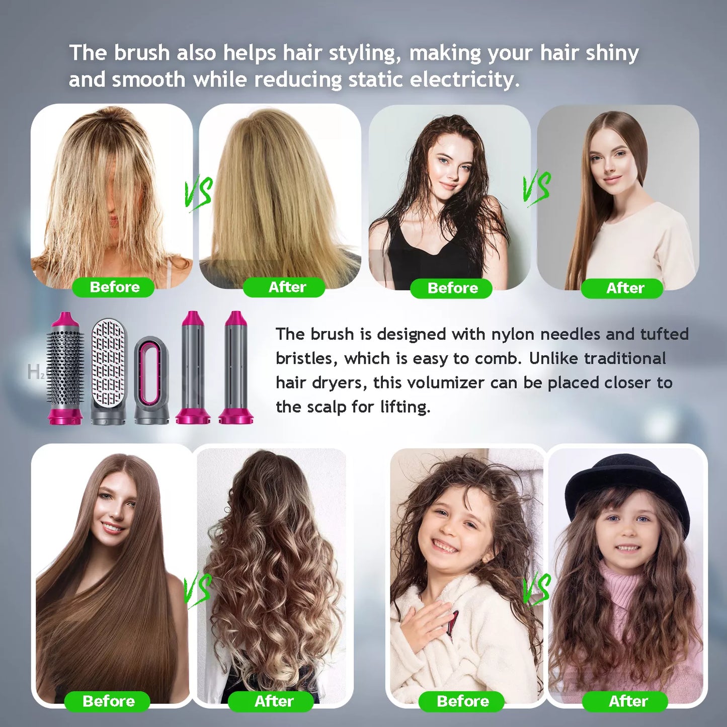 AirLuxe 5-in-1 Hair Styler